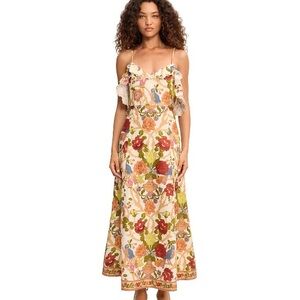 discount linen dresses Laurel Linen Dress Charcoal (L/14)